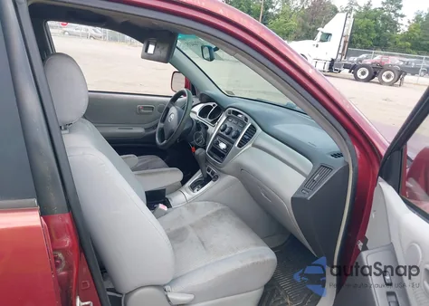 2004 Toyota Highlander V6 из США, поврежденный, VIN JTEDP21A240018159